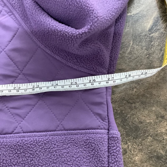 GAP Purple Fleece Jacket XXL - Picture 7 of 11